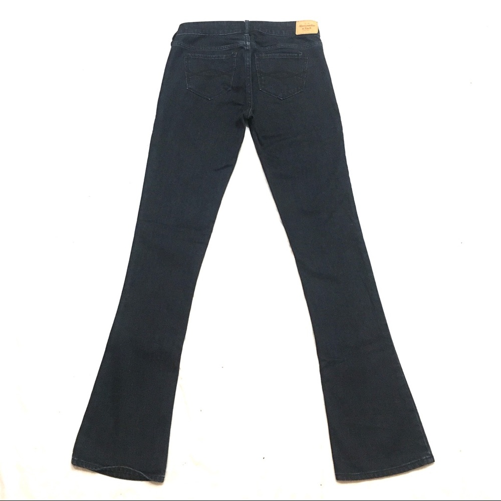 Abercrombie 2R 26x33 bootcut jeans - Picture 7 of 8